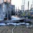 В Сургутском районе пожарно-спасательные подразделения МЧС России оперативно ликвидировали возгорание трансформаторной подстанции - МЧС