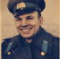Открытка «Первый человек, проникший в космос», 1961 г. ХМ-15010 - Музей Природы и Человека