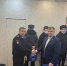 Сотрудников подразделений обеспечения правопорядка на транспорте поздравили партийцы Нижневартовска - ЛДПР