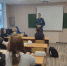 Школьники из Югорска отрабатывают навыки правильных действий при возникновении условного пожара - МЧС