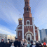 Прихожане храма целителя Пантелеимона приняли участие в общегородских богатырских играх - Ханты-Мансийская Митрополия