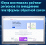 Югра возглавила рейтинг регионов по внедрению платформы обратной связи - Депинформтехнологий Югры