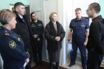 Уполномоченный по правам ребенка в ХМАО – Югре посетила следственный изолятор
