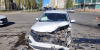 В Нижневартовске не имеющий права управления водитель провоцировал автоаварию на перекрестке - ИД Новости Югры