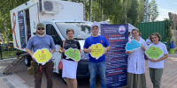 Экспресс-тестирование на ВИЧ на фестивале в Ханты-Мансийске - Центр медицинской профилактики