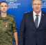 Молодому офицеру из Ханты-Мансийска вручили медаль Суворова - Ханты Манси Мир