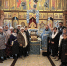 Прихожане д. Шапша поклонились Поясу Пресвятой Богородицы - Ханты-Мансийская Митрополия
