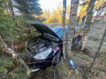 Девушка-водитель пострадала в автоаварии в Советском районе