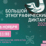 Большой этнографический диктант в музее - Музей геологии, нефти и газа
