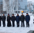 Священник почтил память погибших при выполнении служебных обязанностей - Ханты-Мансийская Митрополия