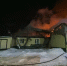 В Советском 14 сотрудников МЧС Югры тушили большой пожар в частном доме - Комсомольская Правда