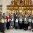 В Югре Росгвардия вручила медали и благодарственные письма настоятелю Храма и волонтерам-прихожанам за гуманитарные грузы на территорию СВО - Росгвардия