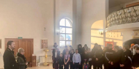 Священник провел встречу с учащимися и преподавателями средней школы д. Ярки - Ханты-Мансийская Митрополия