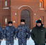 В Югре военнослужащие и сотрудники Росгвардии приняли участие в крещенских купаниях и богослужениях - Росгвардия