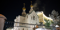 В канун дня памяти прп. Павла Комельского (Обнорского) митрополит Павел совершил всенощное бдение в храме в честь великомученика и целителя Пантелеимона г. Нижневартовска - Ханты-Мансийская Митрополия