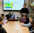 Единороссы рассказали юным жителям Междуреченского о конкурсе «Народная программа глазами детей» - Единая Россия
