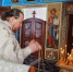 Праздник Сретения Господня в в храме Владимирской иконы Пресвятой Богородицы сельского поселения Куть-Ях - Ханты-Мансийская Митрополия