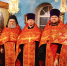 Богослужение в храме великомученика Феодора Стратилата пгт. Фёдоровский. - Ханты-Мансийская Митрополия