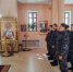 В Радужном состоялся молебен на всякое благое дело накануне праздника дня учреждения Росгвардии - Ханты-Мансийская Митрополия