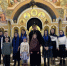 Воспитанники православной гимназии и их родители приняли участие в богослужении в храме Матроны Московской г. Нижневартовска - Ханты-Мансийская Митрополия