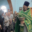 Празднование Входа Господня в Иерусалим в храме Казанской Божией Матери с.Угут - Ханты-Мансийская Митрополия