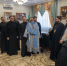 Сотрудники епархиального управления поздравили митрополита Павла с наступающим праздником Светлого Христова Воскресения - Ханты-Мансийская Митрополия