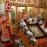 Пасхальная литургия в храме Святого Духа города Нефтеюганска - Ханты-Мансийская Митрополия