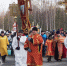 В поселке Нижнесортымский прошел традиционный Пасхальный крестный ход - Ханты-Мансийская Митрополия