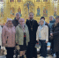 Священник провел экскурсию по Свято-Троицкому кафедральному собору гостям из геронтологического центра п. Снежный - Ханты-Мансийская Митрополия