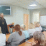 Встреча священника с сотрудниками психоневрологической больницы г. Ханты-Мансийска. - Ханты-Мансийская Митрополия