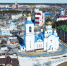Митрополит Павел и Губернатор Югры Руслан Кухарук посетили строящийся храм в честь иконы Казанской Божией Матери в пгт. Белый Яр Сургутского района - Ханты-Мансийская Митрополия