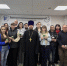 Настоятель храма Сорока мучеников Севастийских посетил общество глухих Нижневартовска - Ханты-Мансийская Митрополия