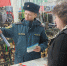 Сотрудники МЧС Югорска провели профилактический рейд в магазине для рыбаков и охотников - МЧС
