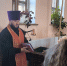 Священник провел экскурсию по храму для учащихся начальной школы г. Радужный - Ханты-Мансийская Митрополия