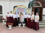 Мероприятие к дню семьи, любви и верности в храме целителя Пантелеимона г. Нижневартовска