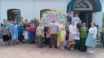 Мероприятие к дню семьи, любви и верности в храме целителя Пантелеимона г. Нижневартовска
